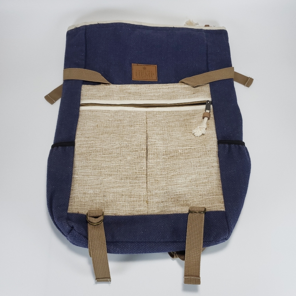 Carolina Hemp Company Bucket Style Backpack